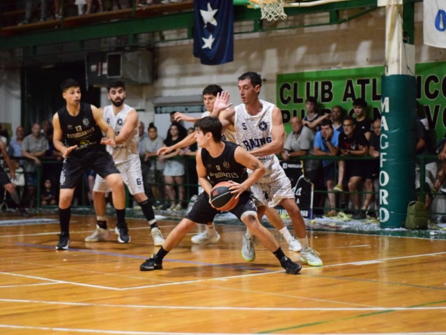 Salto inicial de Liga Federal con el cl�sico